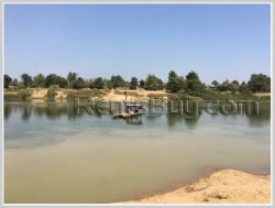 ID: 1073 - The nice land with view at Nam Ngum River for sale