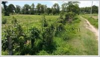 ID: 2826 - Vacant for sale by nam ngum river at Hai Village