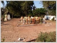 ID: 446 - Surfaced land for sale in main road near University of Laos