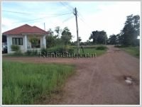 ID: 07 - Vacant land for sale at Khamhoung Village