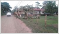 ID: 2920 - Surfaced land near National university of Laos for sale