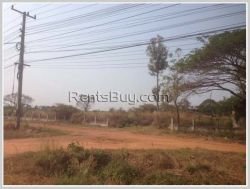 ID: 2726 - The big land near main road for sale in Saythany distric