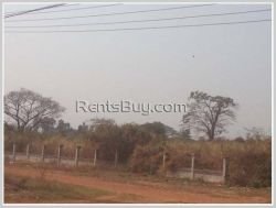 ID: 2726 - The big land near main road for sale in Saythany distric