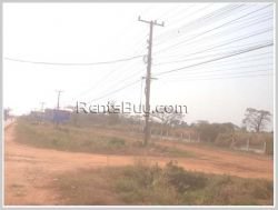 ID: 2726 - The big land near main road for sale in Saythany distric