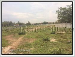 ID: 4367 - Vacant land next to concrete road in Ban Donnokhoum for sale