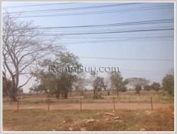 ID: 2726 - The big land near main road for sale in Saythany distric