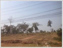 ID: 2726 - The big land near main road for sale in Saythany distric