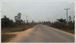 ID: 3946 - Vacant land not far from National University of Laos for sale in Saythany District