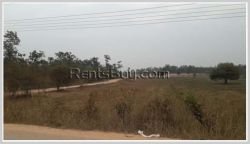 ID: 3946 - Vacant land not far from National University of Laos for sale in Saythany District