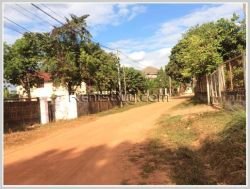 ID: 3219 - Land for sale in Ban Tanmesay in Saythany District