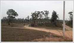 ID: 3946 - Vacant land not far from National University of Laos for sale in Saythany District