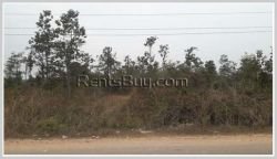 ID: 3946 - Vacant land not far from National University of Laos for sale in Saythany District