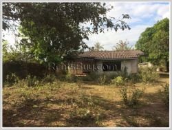 ID: 3219 - Land for sale in Ban Tanmesay in Saythany District