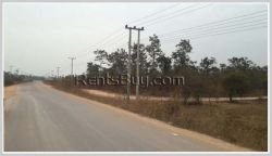 ID: 3946 - Vacant land not far from National University of Laos for sale in Saythany District