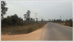 ID: 3946 - Vacant land not far from National University of Laos for sale in Saythany District