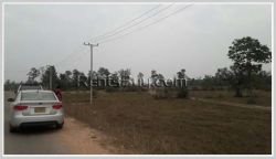 ID: 3946 - Vacant land not far from National University of Laos for sale in Saythany District