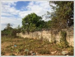 ID: 3219 - Land for sale in Ban Tanmesay in Saythany District