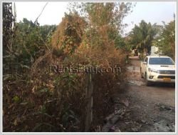 ID: 819 - Vacant land close to Lao National Convention Hall for sale