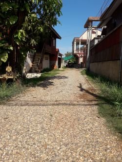 ID: 4131 - Vacant land with the old house near Main road close to National University of Laos for sa