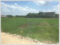 ID: 3649 - Vacant land for sale in Lao rich community and near Nongduang Market