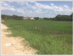 ID: 3649 - Vacant land for sale in Lao rich community and near Nongduang Market