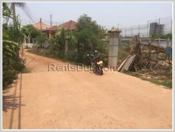 ID: 3187 - This area near Patuxay and Prime Minister's Office for sale