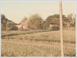 ID: 3432 - Land with pond for sale at Ban Lukhin, Sikottabong District.
