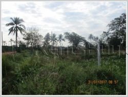 ID: 3476 - Vacant land for sale in developed area of Sikhottabong