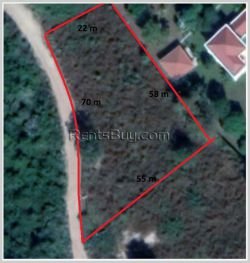 ID: 4352 - Big land for sale in Ban Phonsavat Nua