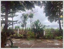 ID: 1756 - The land near Mekong River by pave road for sale