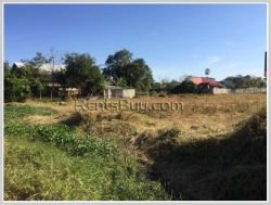 ID: 4295 - Surfaced land next for sale in Ban Nongbuathong