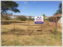 ID: 4270 - Surfaced land next to concrete road for sale in Ban Nongbuathong