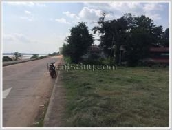 ID: 4378 - Prime area next to Mekong River for sale in Ban Sithan