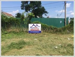 ID: 4378 - Prime area next to Mekong River for sale in Ban Sithan