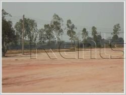 ID: 3052 - The big surfaced land for sale in Sikhottabong district