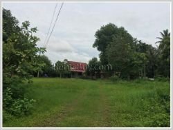 ID: 3717 - Vacant land for sale in developed area of Sikhottabong