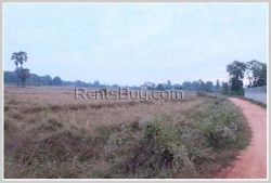 ID: 3899 - Residential land for sale Ban Samketh at the East side of Waittay International Airport