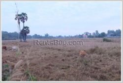 ID: 3899 - Residential land for sale Ban Samketh at the East side of Waittay International Airport