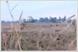 ID: 3899 - Residential land for sale Ban Samketh at the East side of Waittay International Airport