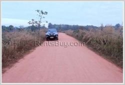 ID: 3899 - Residential land for sale Ban Samketh at the East side of Waittay International Airport