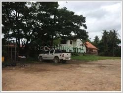 ID: 3747 - Vacant land next to concrete road for sale in Sikhottabong district