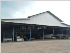 ID: 4013 - The nice land with warehouse for sale in developed area of Sikhottabong
