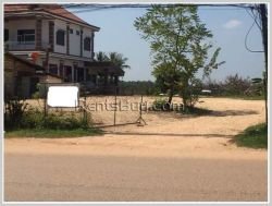 ID: 1330 - Construction land near main road for sale