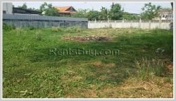ID: 3161 - Vacant Land for sale in town near Sangdara fitness.