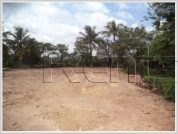 ID: 3222 - Leveled land in expat area for sale