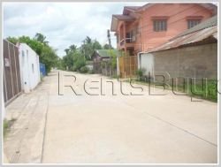 ID: 3287 - Vacant land near Vientiane International School next to concrete road for sale
