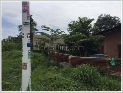 ID: 3330 - Vacant land in Sisattanak District for sale