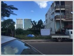 ID: 3383 - Vacant land near main road for sale in Saysettha district