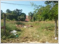 ID: 3430 - Nice vacant land for sale near Setthathirath Hospital.