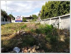 ID: 4235 - Vacant land in diplomatic area for sale in Ban Thongkang